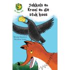 Ek lees self 6: Jakkals en kraai en die stuk kaas (EBOEK)