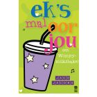 Ek's mal oor jou (en Whimpy milkshake) (EBOEK)