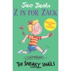 Z is for Zack Book 8: The Sneaky Snails (EBOEK)