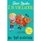 Z is vir Zackie: Die tent-avontuur (EBOEK)