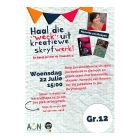 Haal die werk uit kreatiewe skryfwerk  - Met Nanette van Rooyen