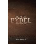 Profesie Bybel - Nuwe Testament (Bruin)