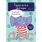 Tippie write-and-wipe, book 4: Letter formation