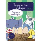 Tippie write-and-wipe, book 3: Numbers and digits