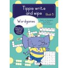 Tippie write-and-wipe, book 5: Word games  