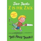 Z is for Zack 3: Tree House Trouble  (EBOEK)
