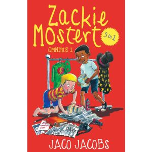 Zackie Mostert  omnibus 1 (boek 1-5)