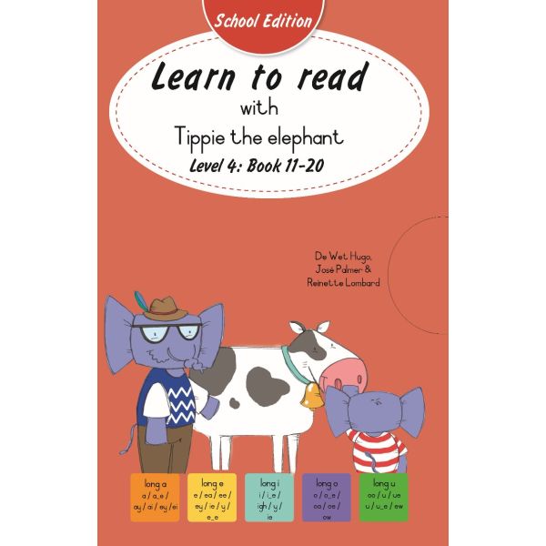 Learn To Read Level 4 Books 11 - 20 Boxset - De Wet Hugo; José