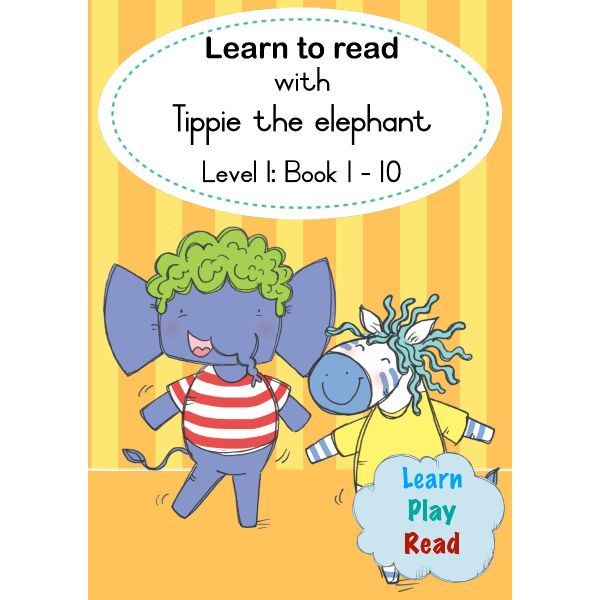 Learn to read (Level 1) Tippie Boxset