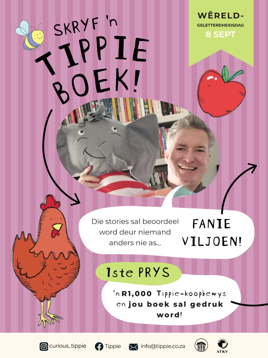 Skryf 'n Tippie-boek kompetisie